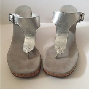 Ralph Lauren Cork Wedge